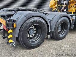 DAF XF 430 6x2 / HIAB 280-5 CRANE - KRAN / REMOTE