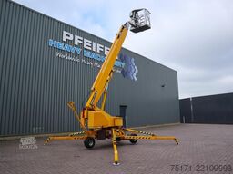 Denka-Lift DL22N Electric, 22m Working Height, 12m Reach, Sim