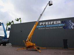 Denka-Lift DL22N Electric, 22m Working Height, 12m Reach, Sim