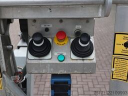 Denka-Lift DL22N Electric, 22m Working Height, 12m Reach, Sim