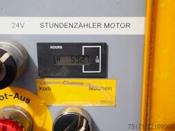 Denka-Lift DL22N Electric, 22m Working Height, 12m Reach, Sim