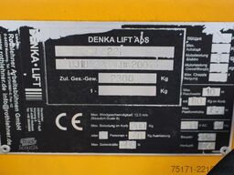 Denka-Lift DL22N Electric, 22m Working Height, 12m Reach, Sim