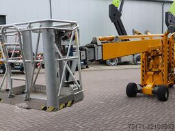Denka-Lift DL22N Electric, 22m Working Height, 12m Reach, Sim