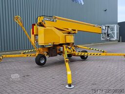 Denka-Lift DL22N Electric, 22m Working Height, 12m Reach, Sim