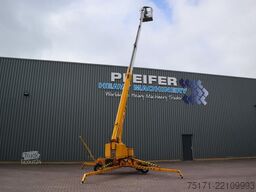 Denka-Lift DL22N Electric, 22m Working Height, 12m Reach, Sim