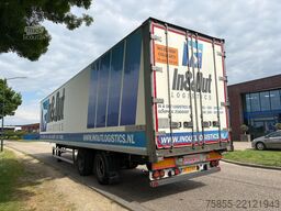 Groenewegen DRO-12-20 2 Axle / CLosed Box / Koffer / BPW Ax...