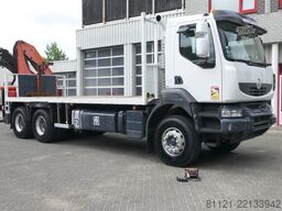 Piattaforma di carico Renault Kerax | PALFINGER PK 18500 + Remote control | R...