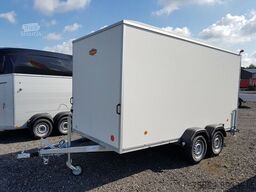 BÖCKMANN Kofferanhänger KT 4018/27 H + Auffahrrampe + 100