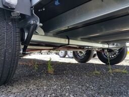 BÖCKMANN Kofferanhänger KT 4018/27 H + Auffahrrampe + 100