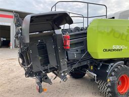 CLAAS Quadrant 5300 Evolution FC Tandem