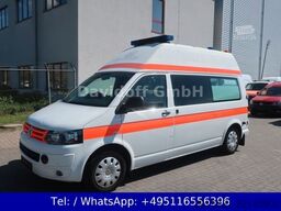 VW T5 Transporter Hochdach lang/KTW/Klima/Nr. 283