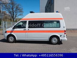 VW T5 Transporter Hochdach lang/KTW/Klima/Nr. 283