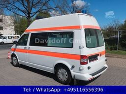 VW T5 Transporter Hochdach lang/KTW/Klima/Nr. 283