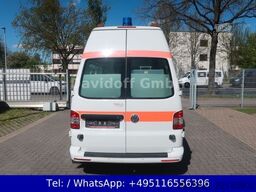 VW T5 Transporter Hochdach lang/KTW/Klima/Nr. 283
