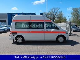 VW T5 Transporter Hochdach lang/KTW/Klima/Nr. 283