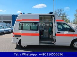 VW T5 Transporter Hochdach lang/KTW/Klima/Nr. 283