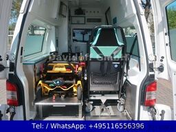 VW T5 Transporter Hochdach lang/KTW/Klima/Nr. 283