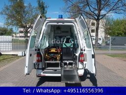VW T5 Transporter Hochdach lang/KTW/Klima/Nr. 283