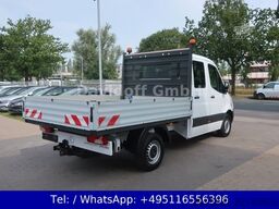 MERCEDES-BENZ Nr.B46 Sprinter Pritsche DoKa 314CDI / SHZ