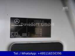 MERCEDES-BENZ Nr.B46 Sprinter Pritsche DoKa 314CDI / SHZ
