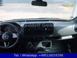 MERCEDES-BENZ Nr.B46 Sprinter Pritsche DoKa 314CDI / SHZ