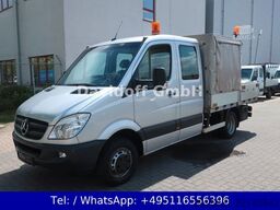 MERCEDES-BENZ Nr.A86 Sprinter Pritsche DoKa 513CDI / Aut. /SHZ