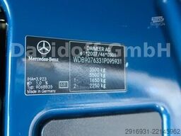 MERCEDES-BENZ Sprinter III Kasten 316 CDI /Klima / Doka /Nr.15