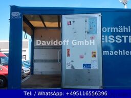 IVECO Nr.B1 Daily 70C18 Koffer rre /Ladeboard