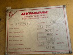 Dynapac F121-6W