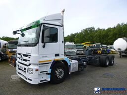Mercedes Actros 2632 6x4 chassis