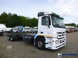 Mercedes Actros 2632 6x4 chassis
