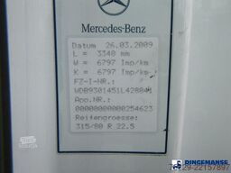 Mercedes-Benz Actros 2632 6x4 chassis