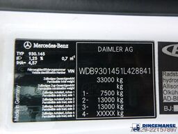 Mercedes-Benz Actros 2632 6x4 chassis