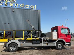 Mercedes-Benz Atego 1218 + HYVALIFT HAAKARM SYSTEEM + MANUAL