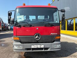 Mercedes-Benz Atego 1218 + HYVALIFT HAAKARM SYSTEEM + MANUAL