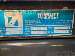 Mercedes-Benz Atego 1218 + HYVALIFT HAAKARM SYSTEEM + MANUAL