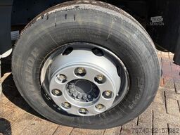 Mercedes-Benz Atego 1218 + HYVALIFT HAAKARM SYSTEEM + MANUAL
