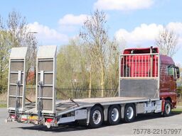 MAN TGX 35.560 | RETARDER | MACHINE TRANSPORT | MAS...