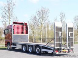 MAN TGX 35.560 | RETARDER | MACHINE TRANSPORT | MAS...