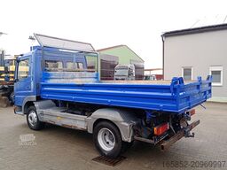Mercedes-Benz Atego 815 Dreiseitenkipper Meiller 3-Sitzer AHK...
