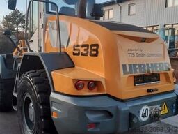 LIEBHERR L 538 kein 514 524 526 542 546 TOP nur 3540 Std.