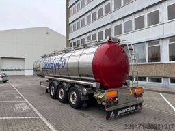  Parcisa Lebensmitteltank 4-Kammer 31.000L SAF