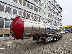  Parcisa Lebensmitteltank 4-Kammer 31.000L SAF