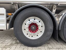  Parcisa Lebensmitteltank 4-Kammer 31.000L SAF