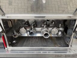  Parcisa Lebensmitteltank 4-Kammer 31.000L SAF