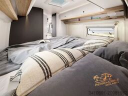 HOBBY Prestige Van 640 ET Assistenzsysteme Android Car