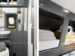HOBBY Prestige Van 640 ET Assistenzsysteme Android Car