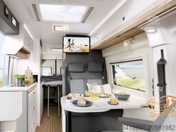 HOBBY Prestige Van 640 ET Assistenzsysteme Android Car