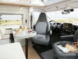 HOBBY Prestige Van 640 ET Assistenzsysteme Android Car