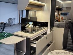 HOBBY Prestige Van 640 ET Assistenzsysteme Android Car